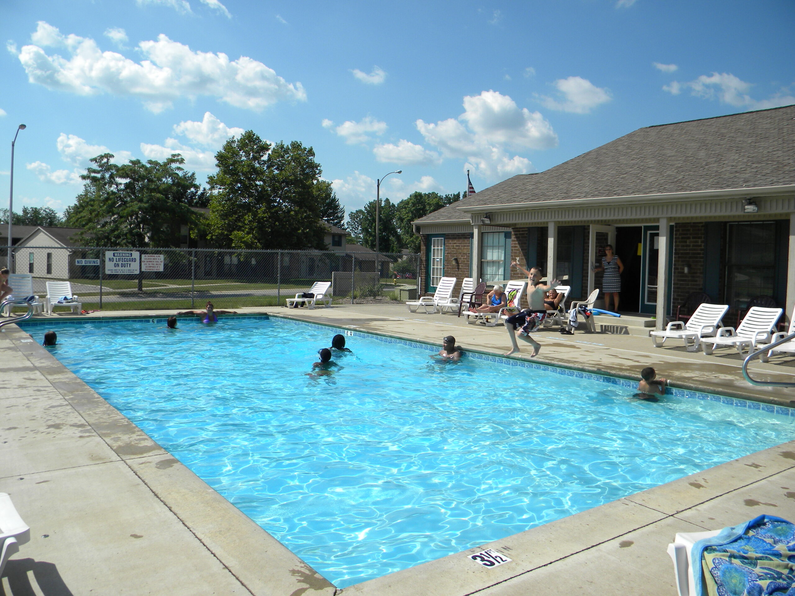 Fort Wayne Apartment with Swimming Pool