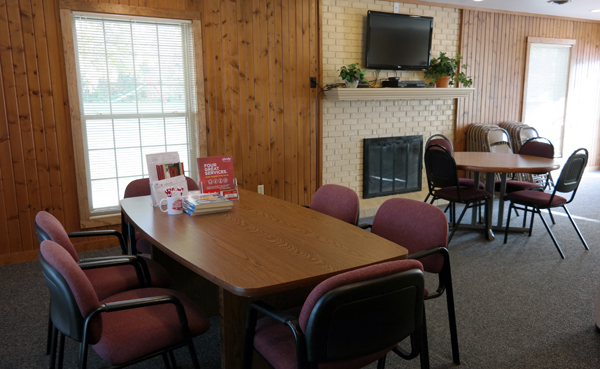 Community room for rent - fort wayne | Willow Creek Crossing Apartments 