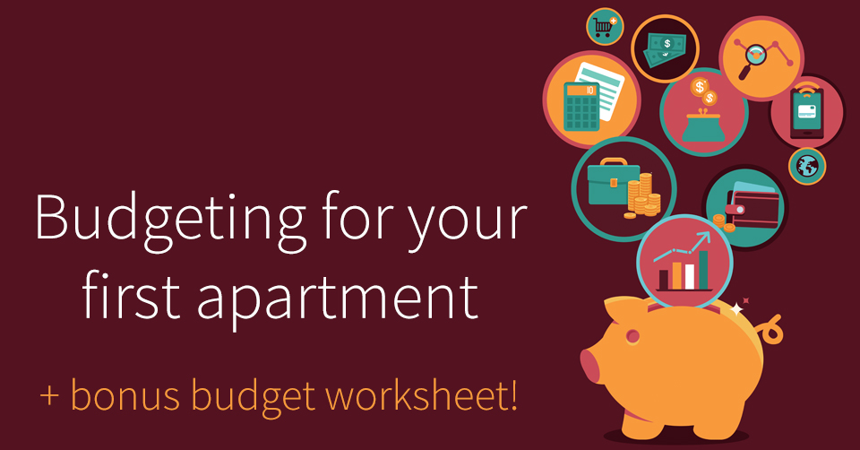 apartment budgeting tips