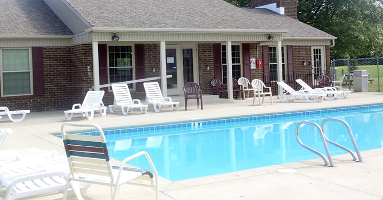 wcc apartment swimming pool