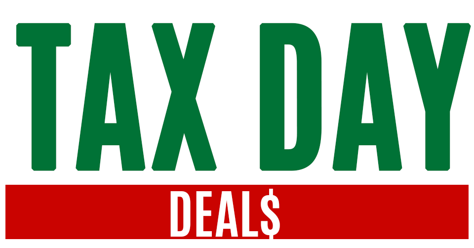tax day deals and freebies