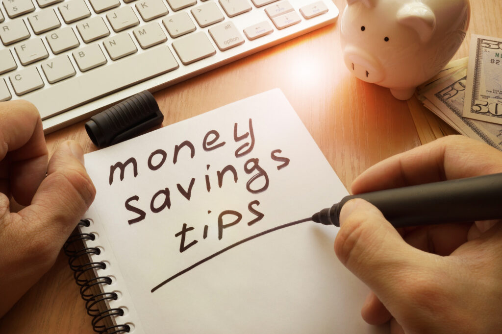 money saving tips for families