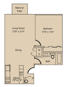 eastwind 1 bedroom apartment