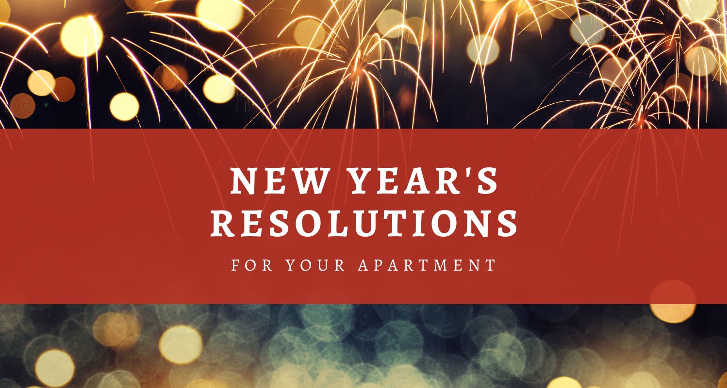 apartment new years resolutions