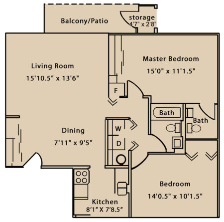 silverton 2 bedroom apartment fort wayne