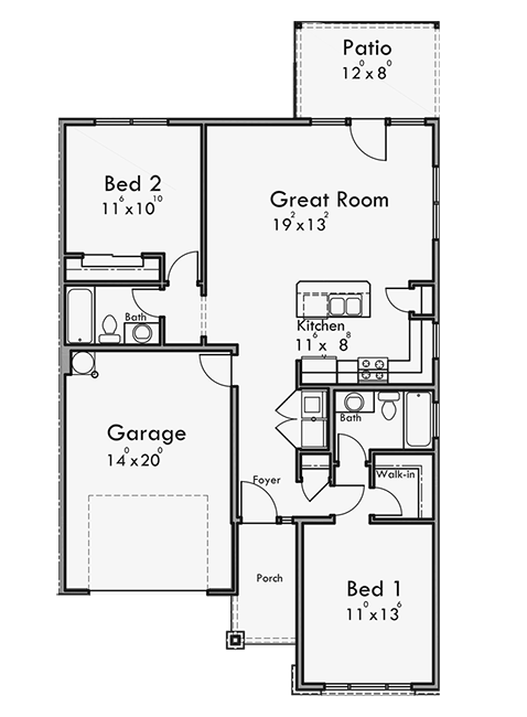 two bedroom apartment fort wayne