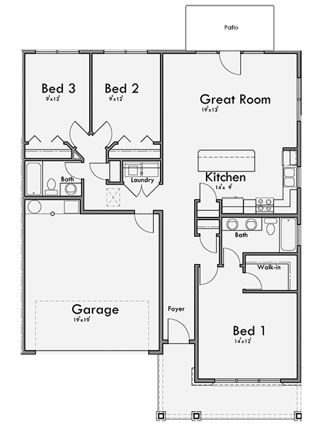 three bedroom apartment fort wayne